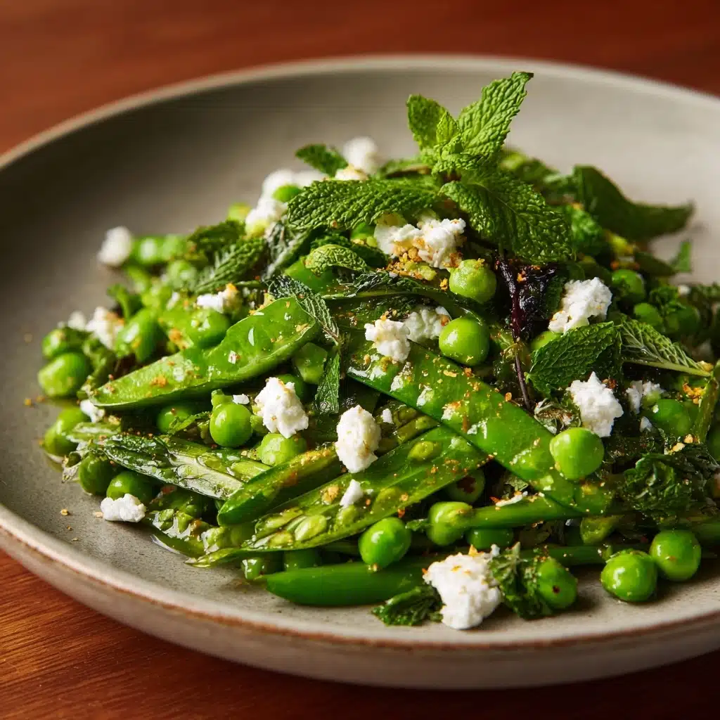 Spring Pea and Mint Salad Recipe - Recipe Image