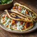 Sheet Pan Chicken Pitas with Herby Ranch Slaw Recipe