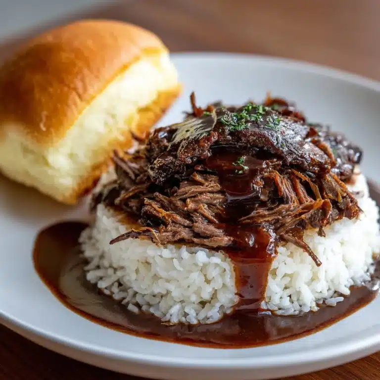 Slow Cooker Beef Manhattan Recipe