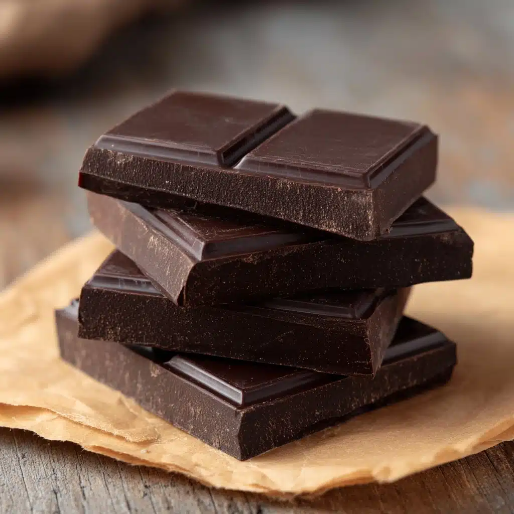 Homemade Chocolate Bars Recipe - Recipe Image