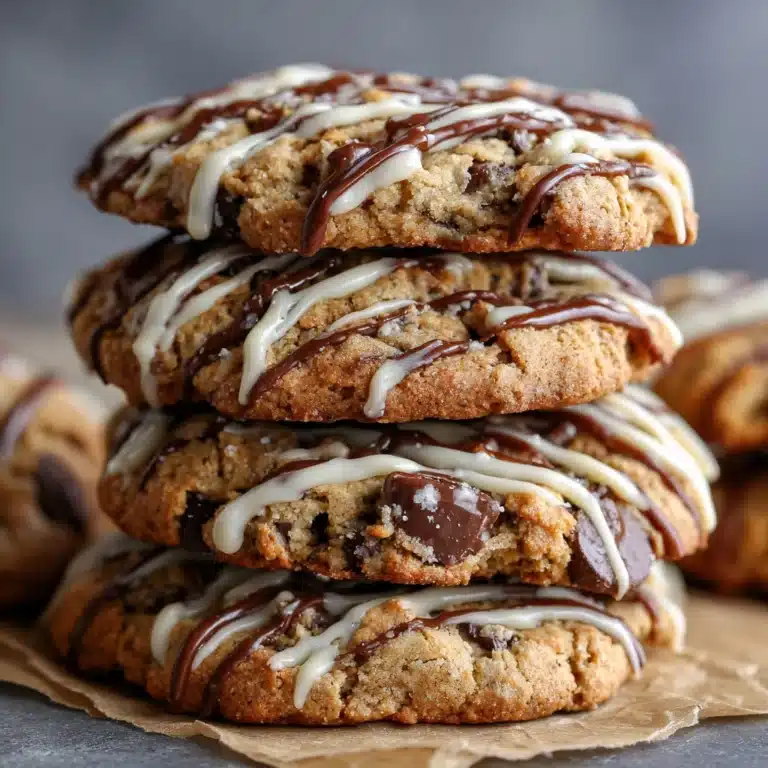 Hazelnut Chocolate Espresso Cookies Recipe