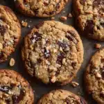 Brown Butter Coffee Toffee Cookies Recipe