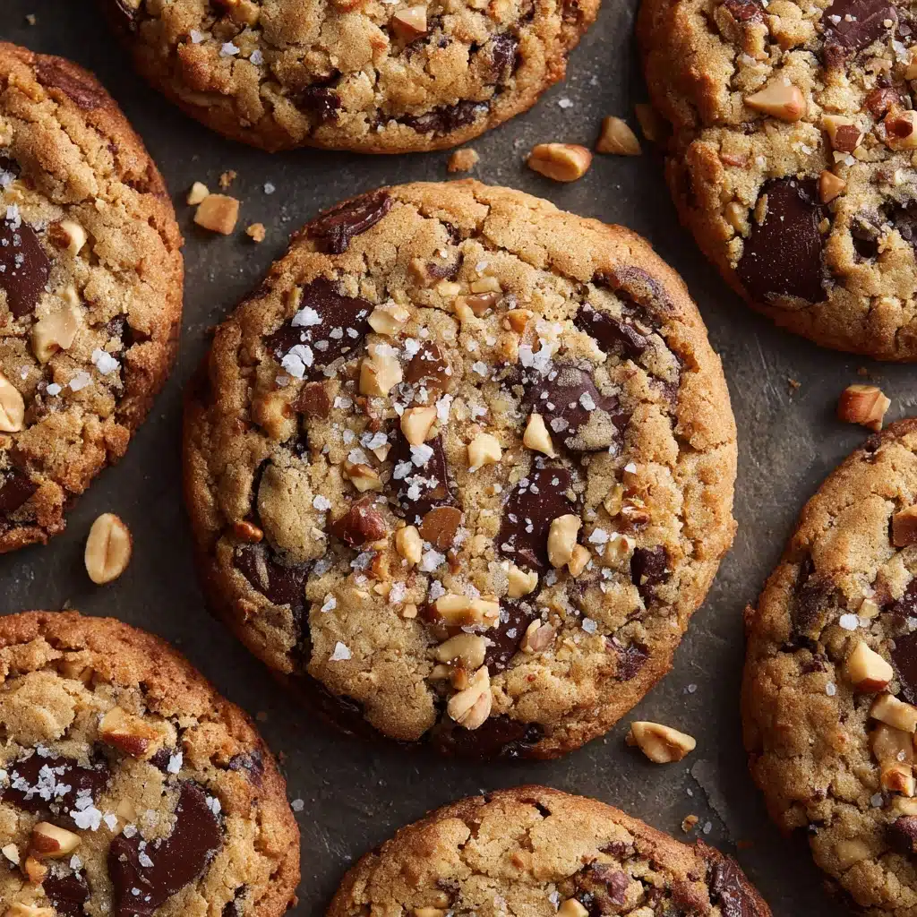 Brown Butter Coffee Toffee Cookies Recipe