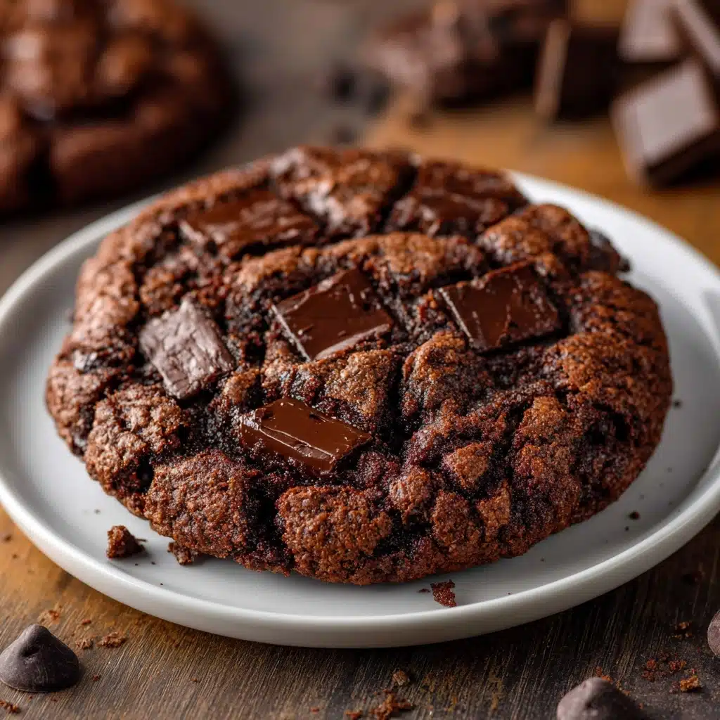 Chocolate Chip Mocha Cookies Recipe - Recipe Image