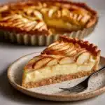 French Custard Pie with Apples (Flan Parisien) Recipe