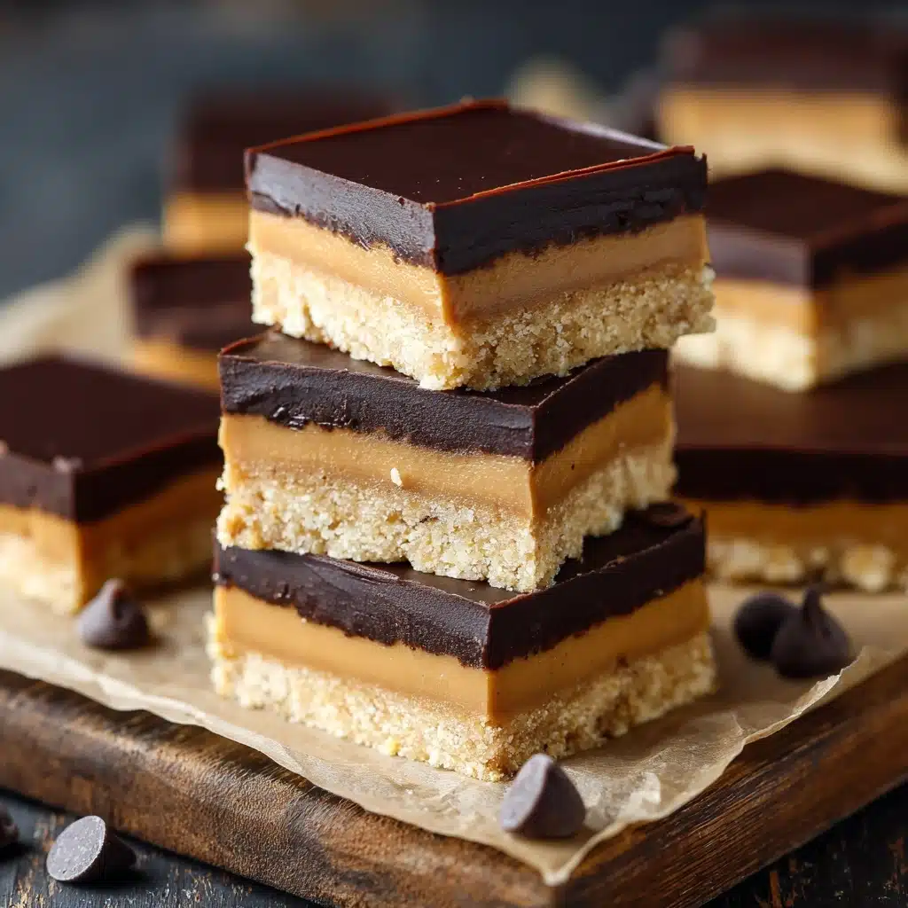 Buckeye Bars Recipe - Recipe Image