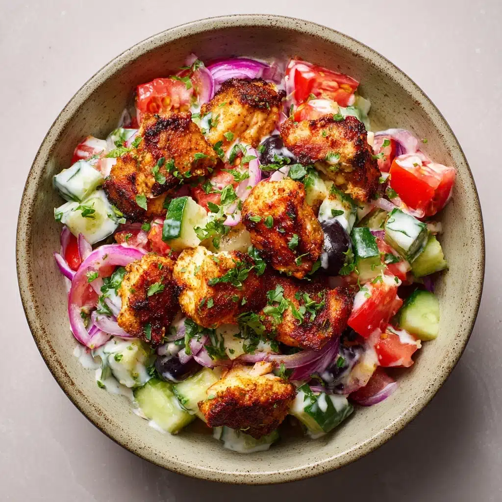 Mediterranean Chicken Salad Recipe