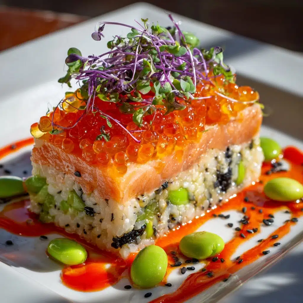 Salmon Crispy Rice Recipe - Recipe Image