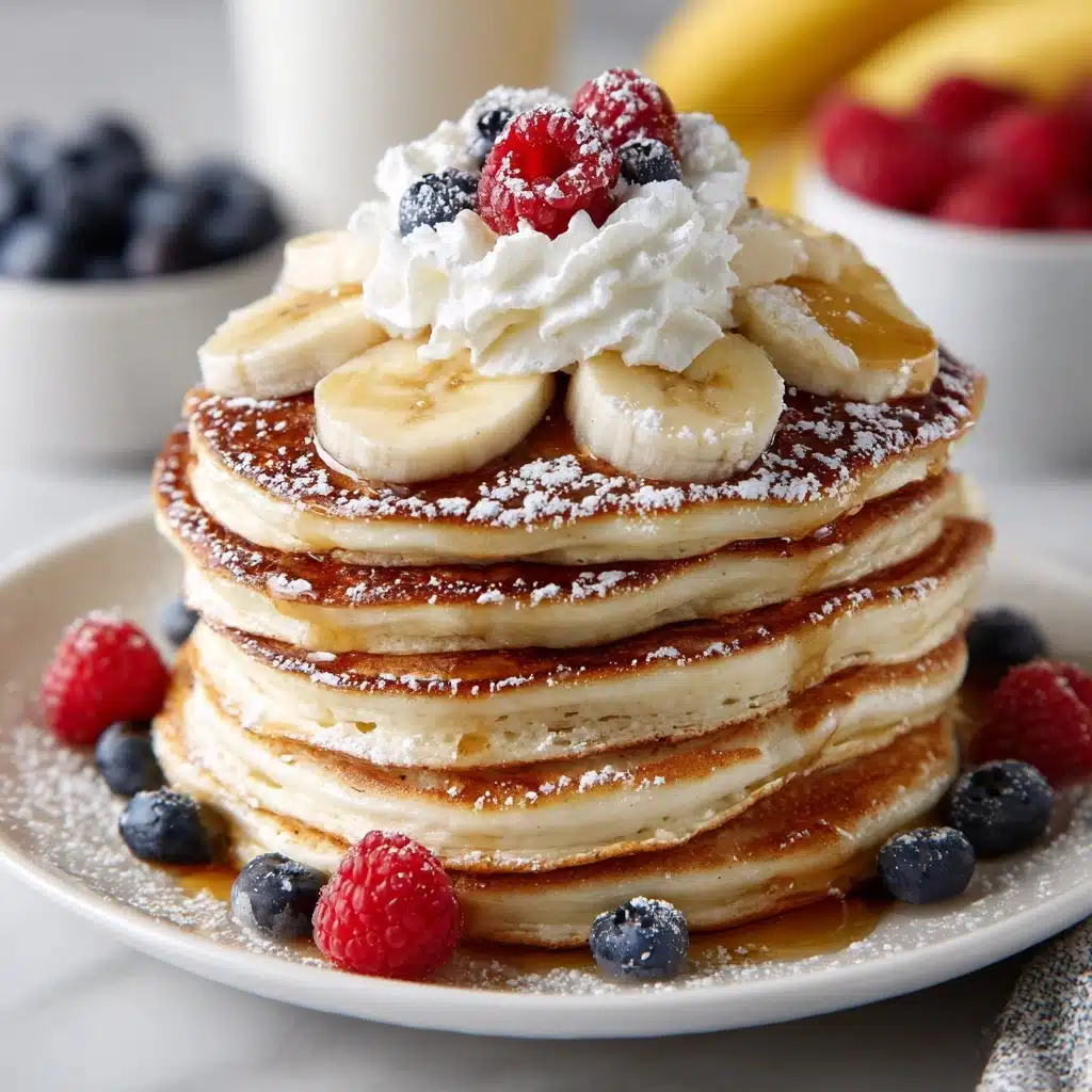 Fluffy Pancakes Recipe