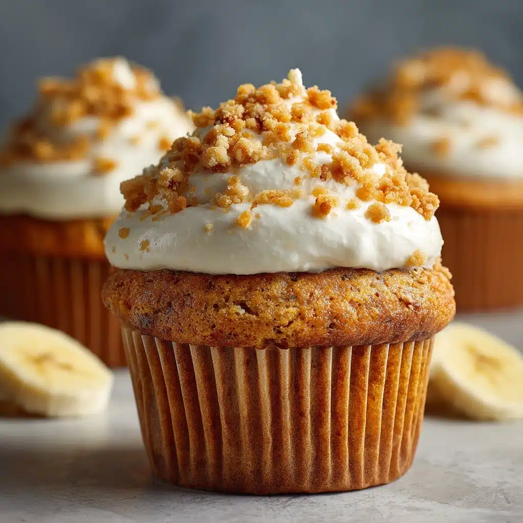 Healthy Banana Muffins with Greek Yogurt Recipe - Recipe Image