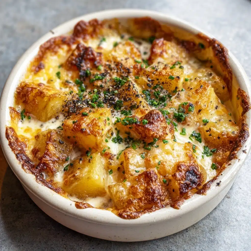 Creamy Delmonico Potatoes Recipe - Recipe Image
