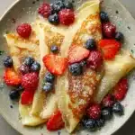 Mixed Berry Crepes Recipe