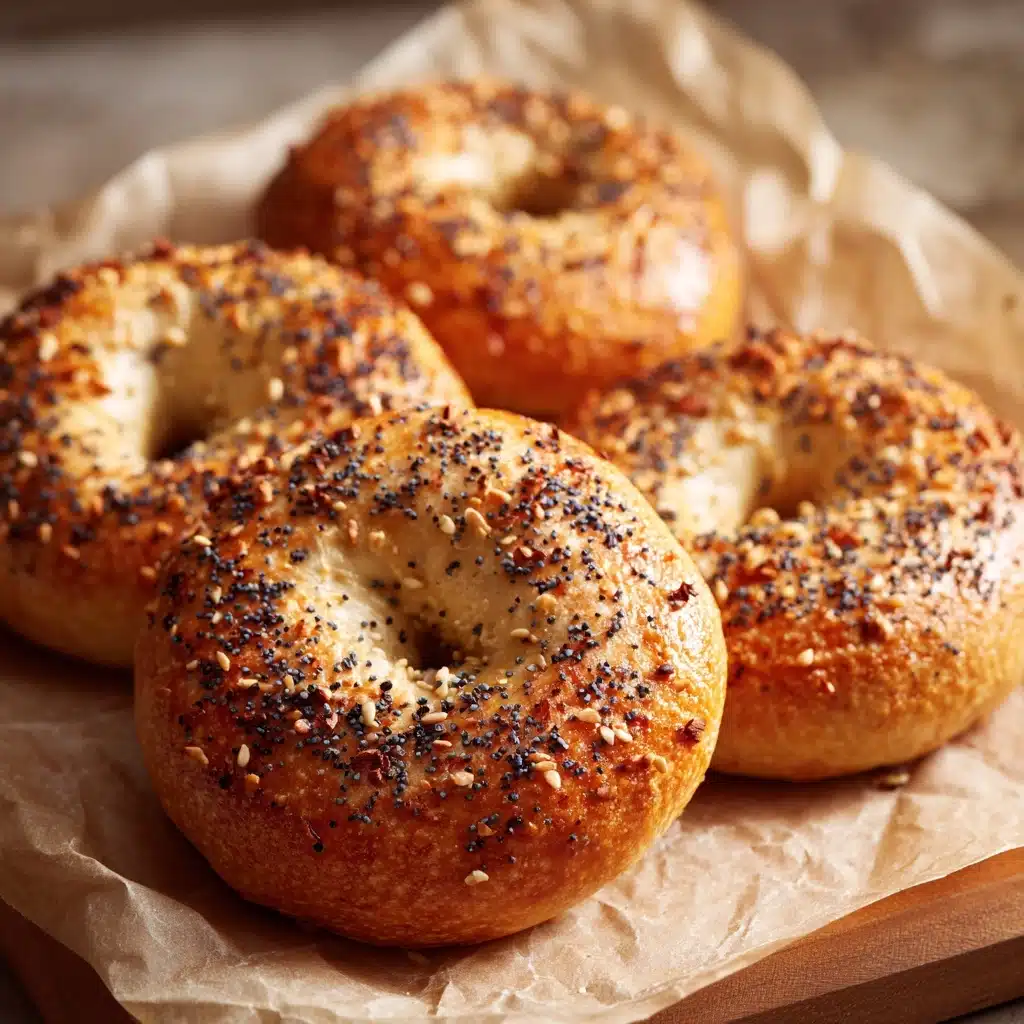 Air Fryer Protein Bagels Recipe