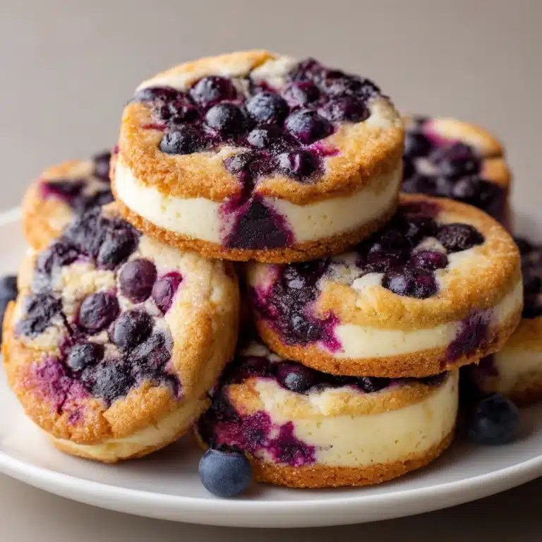 Blueberry Cheesecake Cookies Recipe