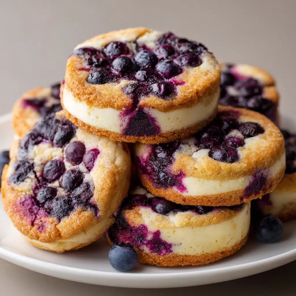 Blueberry Cheesecake Cookies Recipe