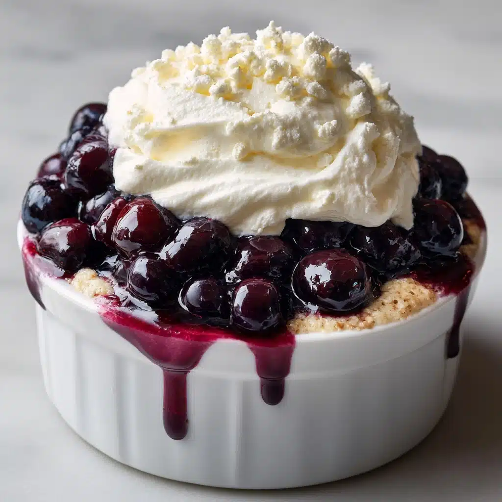 Blueberry Cheesecake Baked Oats Recipe - Recipe Image