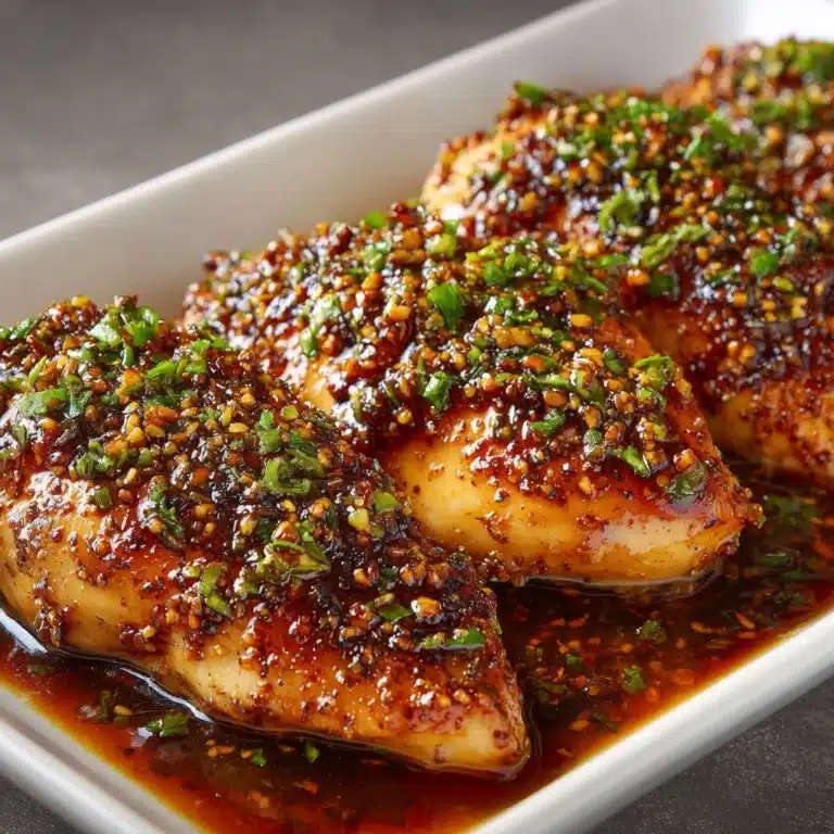 Garlic Brown Sugar Chicken Recipe