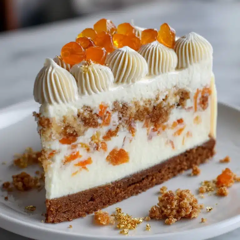 Carrot Cake Cheesecake Recipe