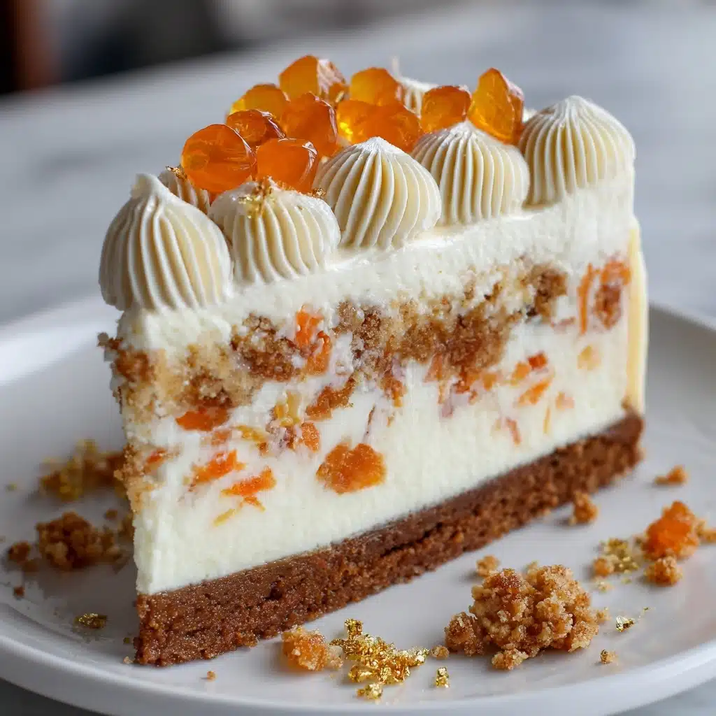 Carrot Cake Cheesecake Recipe