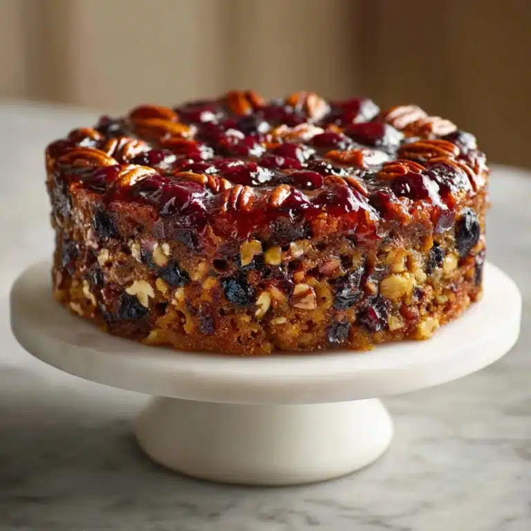 Classic Fruitcake Recipe