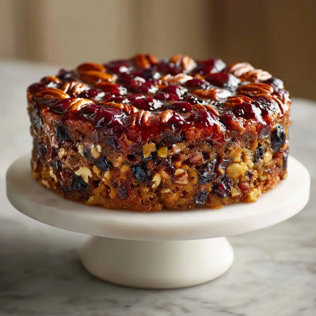 Classic Fruitcake Recipe