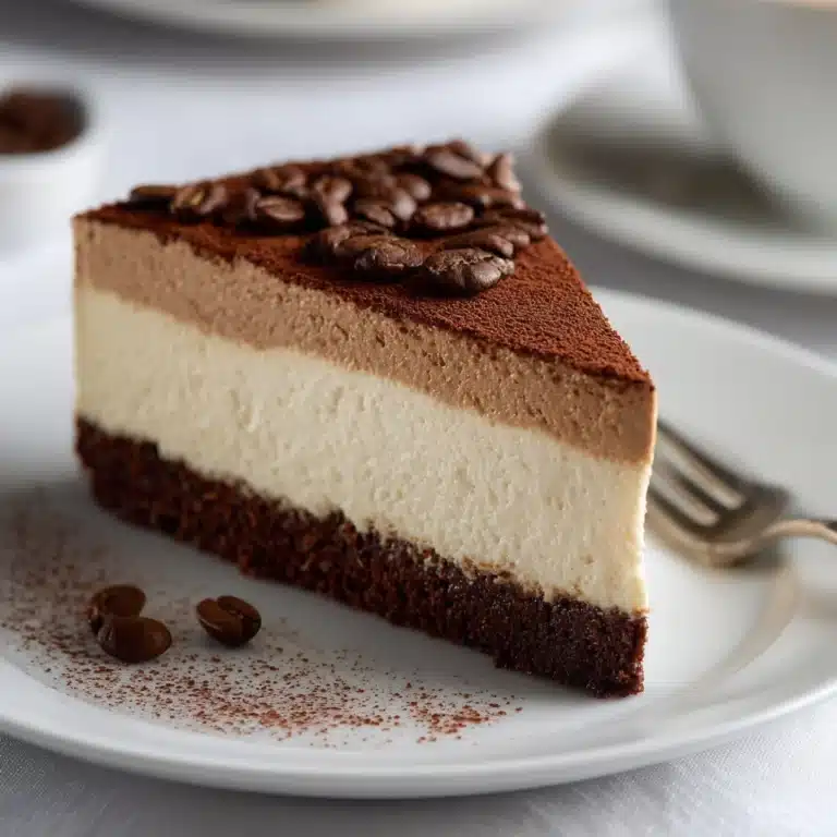 Keto Coffee Cheesecake Recipe