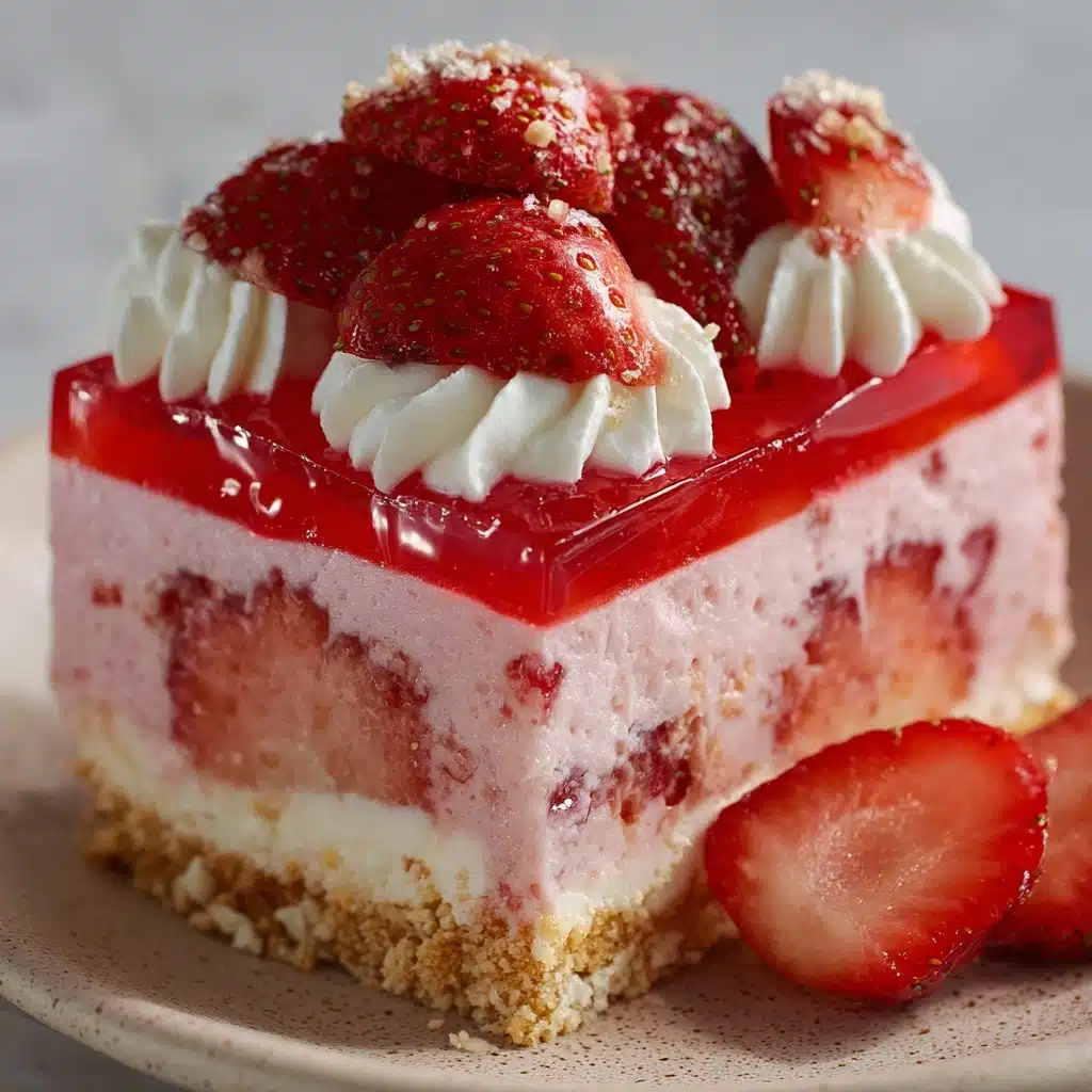 Strawberry Japanese Cheesecake Recipe