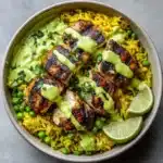Peruvian Chicken Rice Recipe