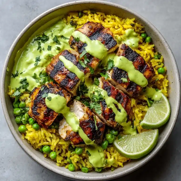 Peruvian Chicken Rice Recipe