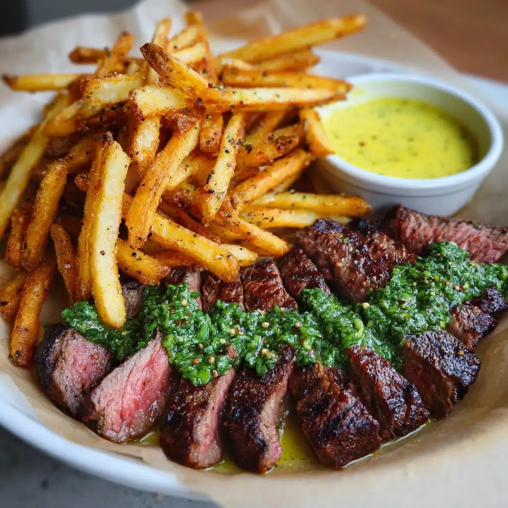 Steak Frites Recipe - Recipe Image