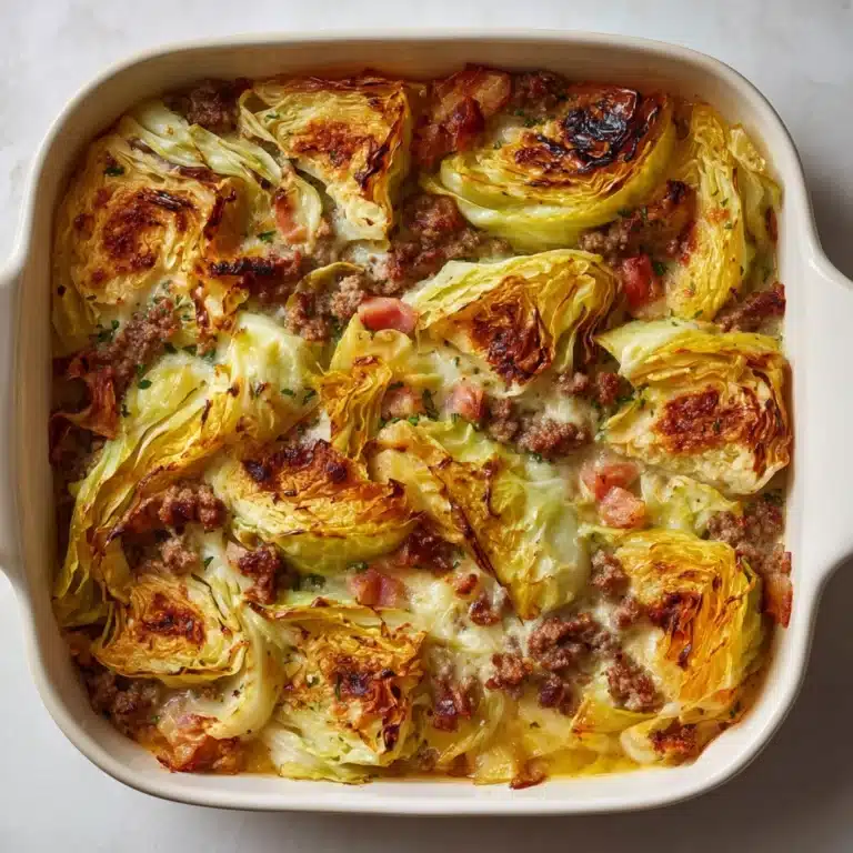 Cabbage Beef Bake Recipe
