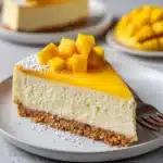 Mango Japanese Cheesecake Recipe