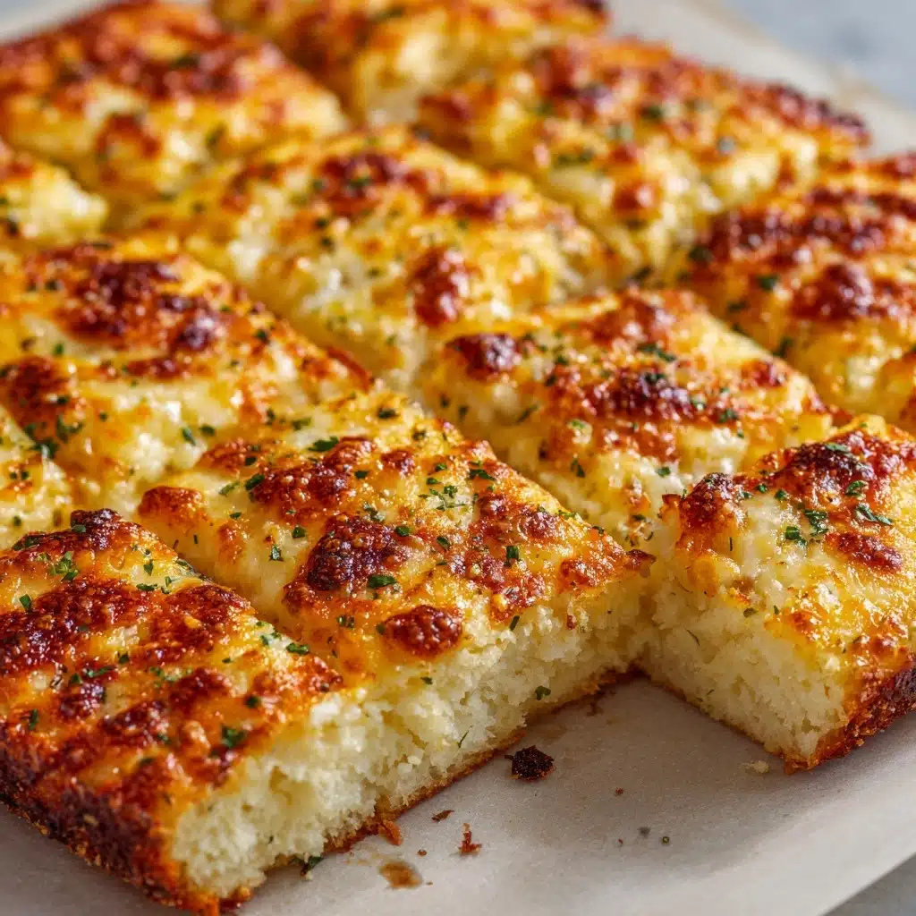 Easy Cheesy Breadsticks Recipe