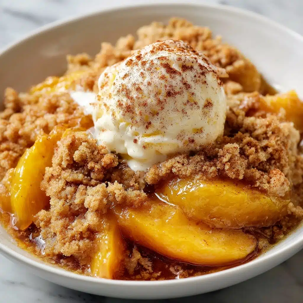 Peach Dump Cake Recipe - Recipe Image