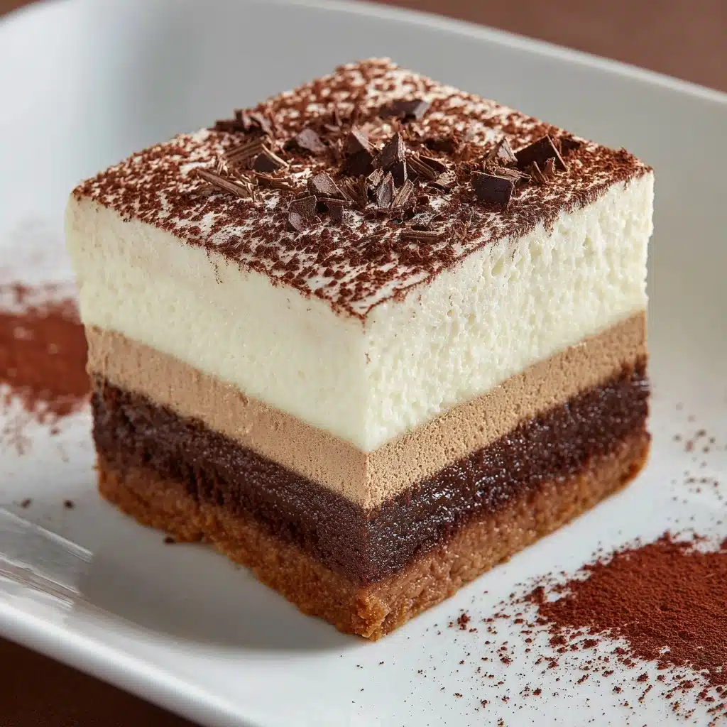 Tiramisu Brownies Recipe - Recipe Image