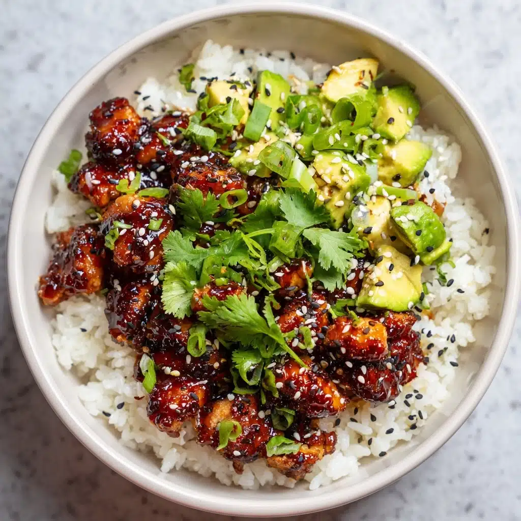 Honey Garlic Salmon Rice Bowls Recipe