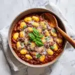 Gnocchi Bolognese Recipe