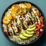 Cilantro Lime Chicken and Rice Recipe