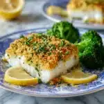 Parmesan Crusted Cod Recipe