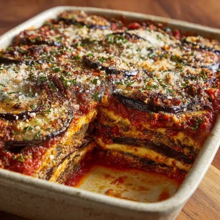 Eggplant Parmesan Recipe