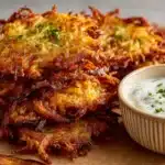 Amish Onion Fritters Recipe