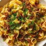 French Onion Beef and Noodles Recipe