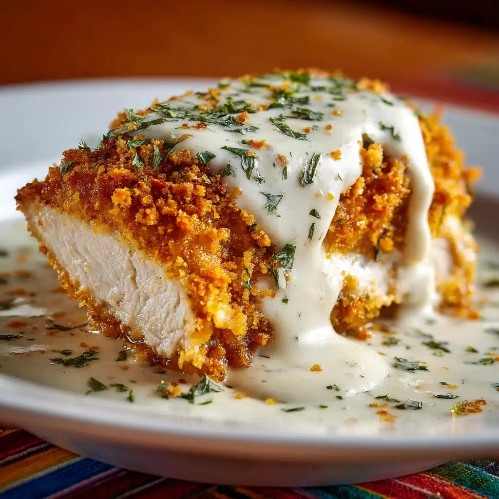 Crispy Cheddar Chicken – Baked Recipe - Recipe Image