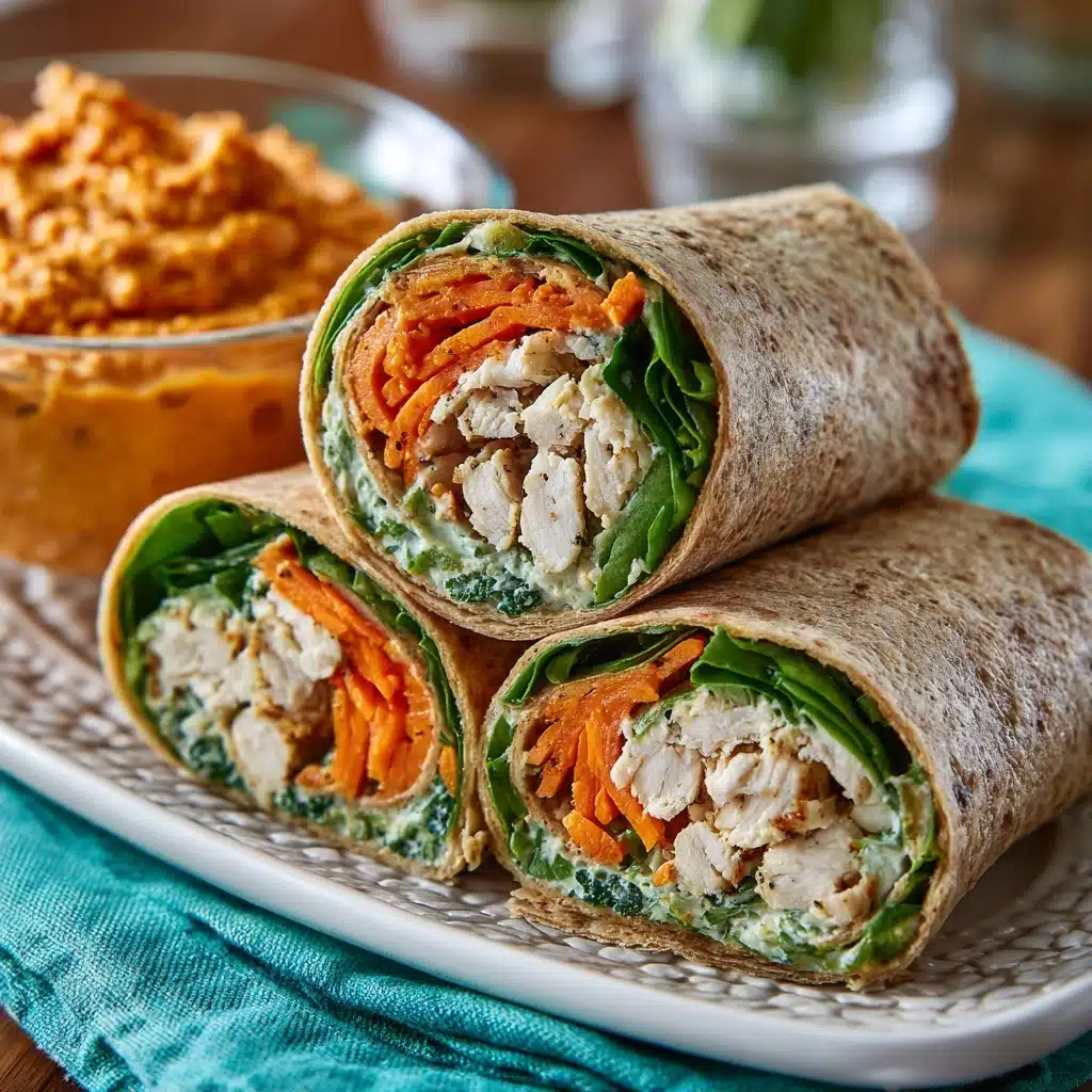 Shrimp Wraps Recipe
