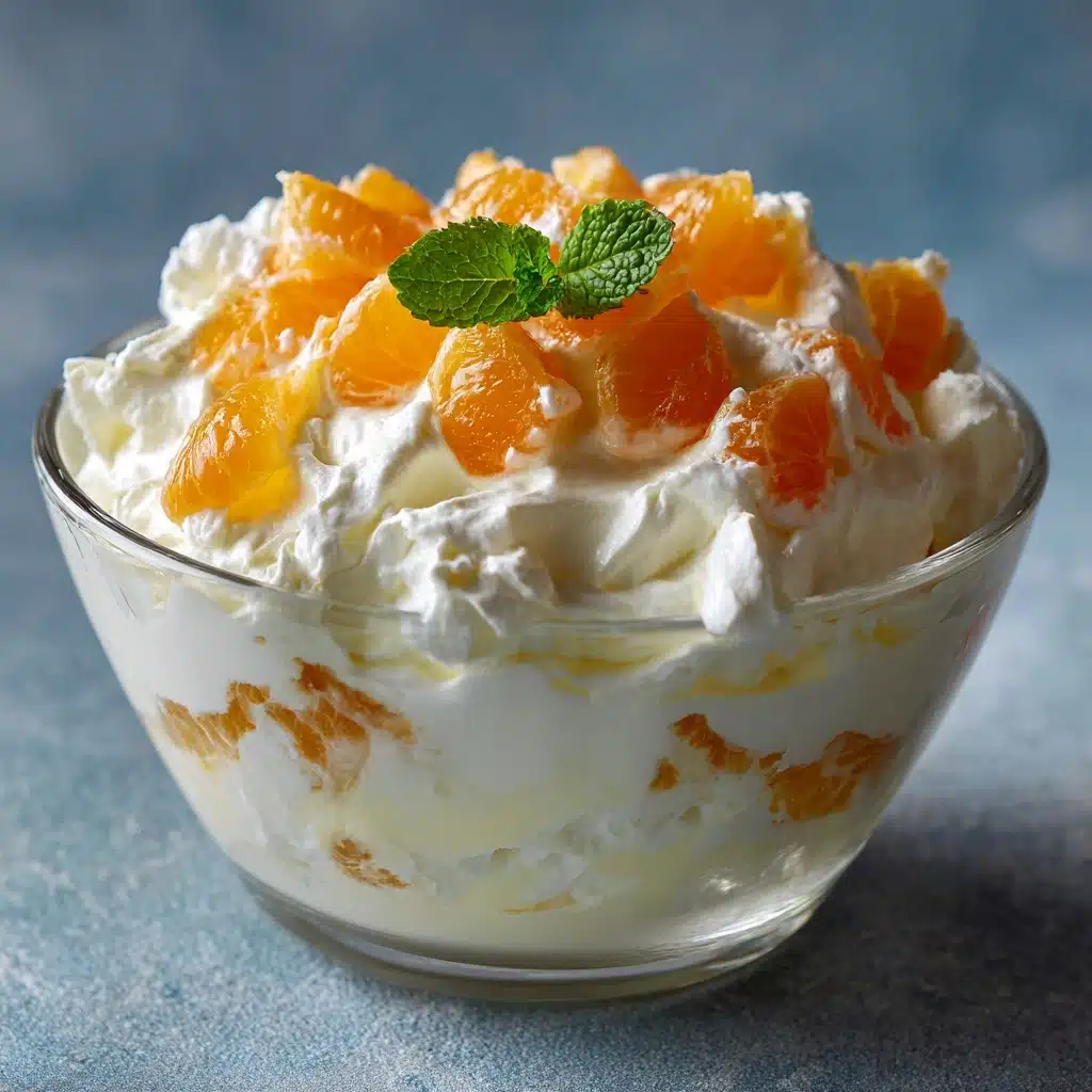 Mandarin Cream Cheese Fruit Salad Recipe - Recipe Image