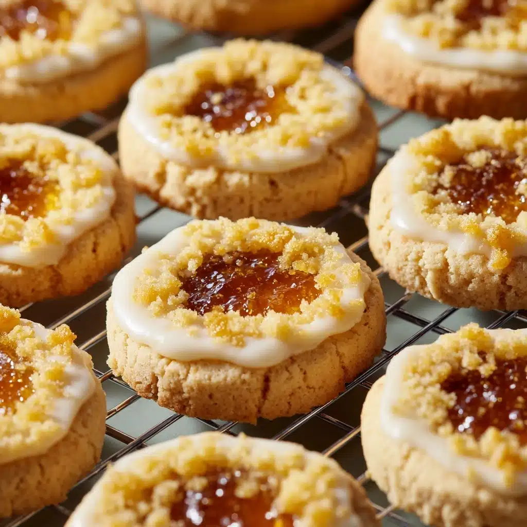 Peach Cobbler Cookies Recipe - Recipe Image