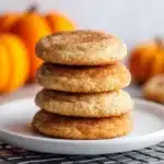 Brown Butter Pumpkin Snickerdoodle Cookies Recipe