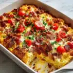 Crescent Roll Breakfast Casserole Recipe