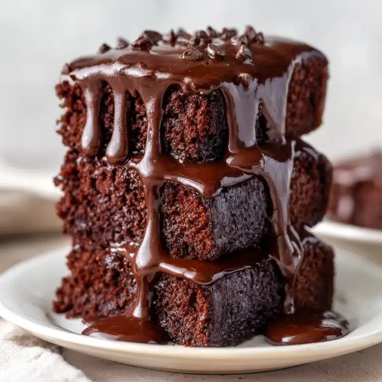 Hot Fudge Brownie Bread Recipe