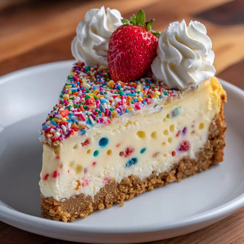 Sugar Cookie Cheesecake Recipe - Recipe Image